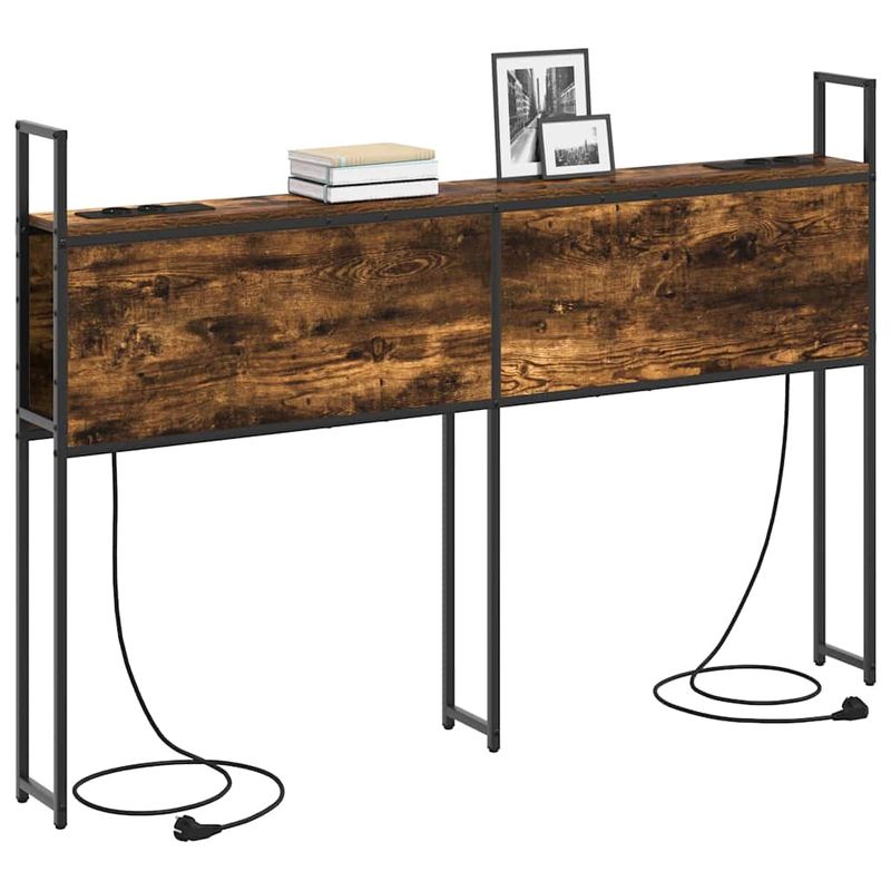 Casa si Gradina - Mobilier - Paturi si accesorii - Accesorii paturi - Tablie de pat cu LED, negru, 180x5x78/88 cm, catifea - Infinity.ro