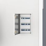 Casa si Gradina - Electrice - Smart Home - Control acces si accesorii - Panou de Acces Manual Alb 20 x 30 cm Otel - Infinity.ro