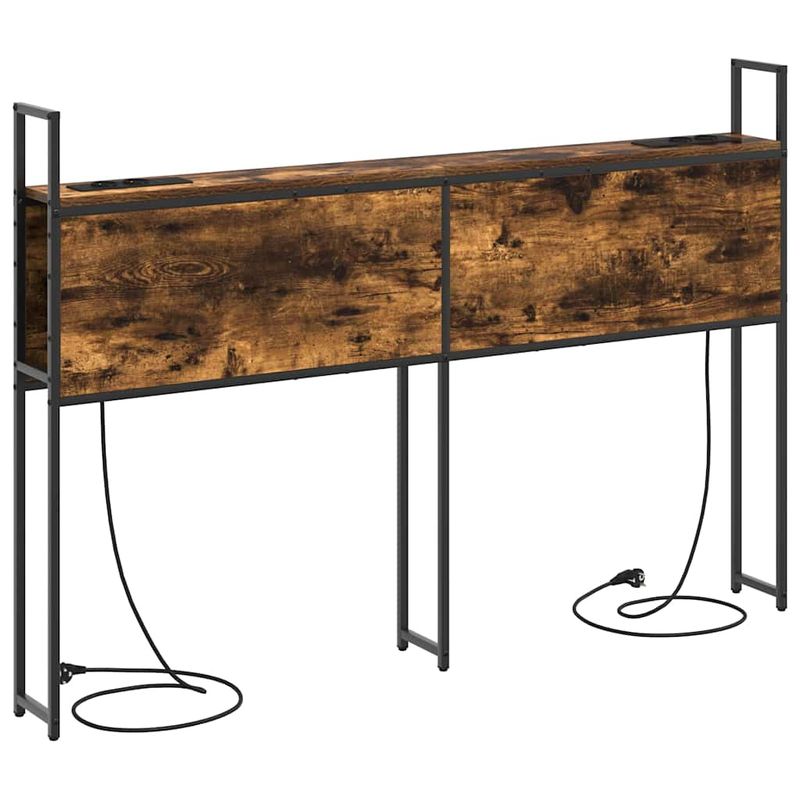 Casa si Gradina - Mobilier - Paturi si accesorii - Accesorii paturi - Tablie de pat cu LED, negru, 180x5x78/88 cm, catifea - Infinity.ro