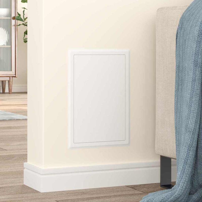 Casa si Gradina - Electrice - Smart Home - Control acces si accesorii - Panou de Acces Manual Alb 20 x 30 cm Otel - Infinity.ro