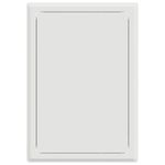Casa si Gradina - Electrice - Smart Home - Control acces si accesorii - Panou de Acces Manual Alb 20 x 30 cm Otel - Infinity.ro