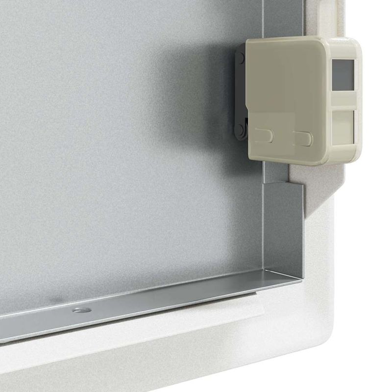 Casa si Gradina - Electrice - Smart Home - Control acces si accesorii - Panou de Acces Manual Alb 20 x 30 cm Otel - Infinity.ro