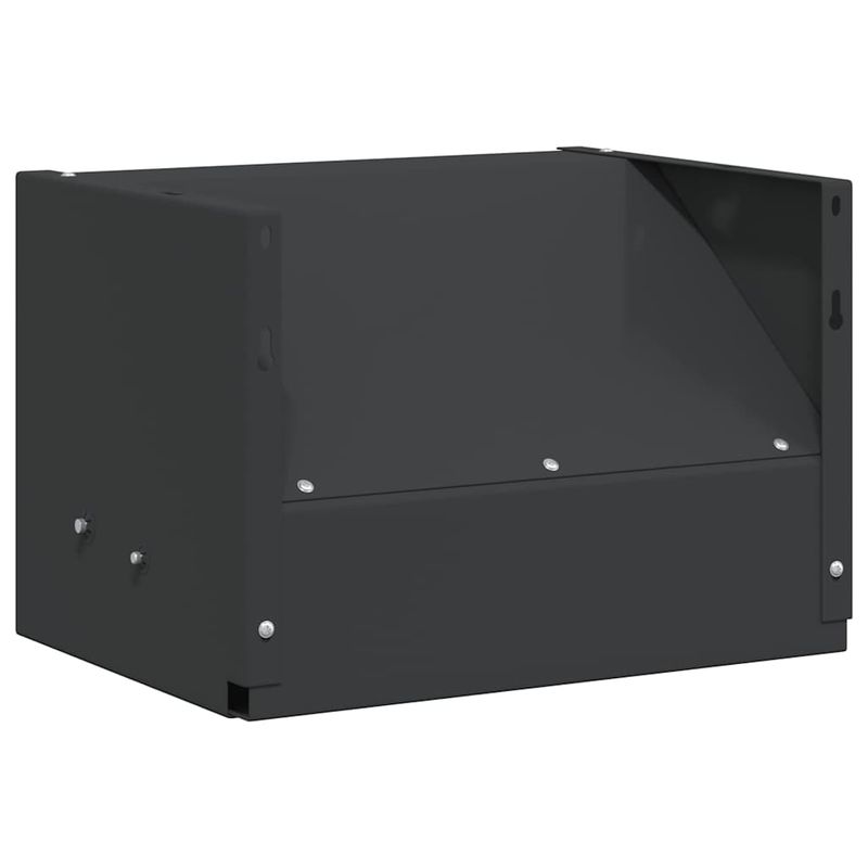 Sport si Outdoor - Accesorii si echipamente sportive - Accesorii antrenament si tabele tactice - Cutie pentru capcane de bile Negru 29 x 22 x 20 cm Otel - Infinity.ro