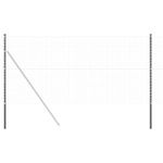 Casa si Gradina - Gradina si terasa - Garduri, panouri si accesorii - Stalpi de Gard 2 pcs Gri 160 cm Otel vopsit in pulbere - Infinity.ro
