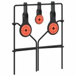 Sport si Outdoor - Accesorii si echipamente sportive - Accesorii antrenament si tabele tactice - Tinta de tragere Negru 40 x 34 x 53 cm Otel - Infinity.ro