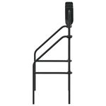 Sport si Outdoor - Accesorii si echipamente sportive - Accesorii antrenament si tabele tactice - Tinta de tragere Negru 40 x 34 x 53 cm Otel - Infinity.ro