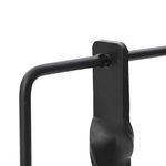 Sport si Outdoor - Accesorii si echipamente sportive - Accesorii antrenament si tabele tactice - Tinta de tragere Negru 40 x 34 x 53 cm Otel - Infinity.ro