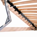 Casa si Gradina - Mobilier - Saltele si somiere - Somiere - Somiera pat Manual Maro 70 x 190 cm Lemn de fag masiv - Infinity.ro