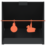 Sport si Outdoor - Accesorii si echipamente sportive - Accesorii antrenament si tabele tactice - Cutie pentru gloante Negru 31 x 23 x 31.5 cm Otel - Infinity.ro