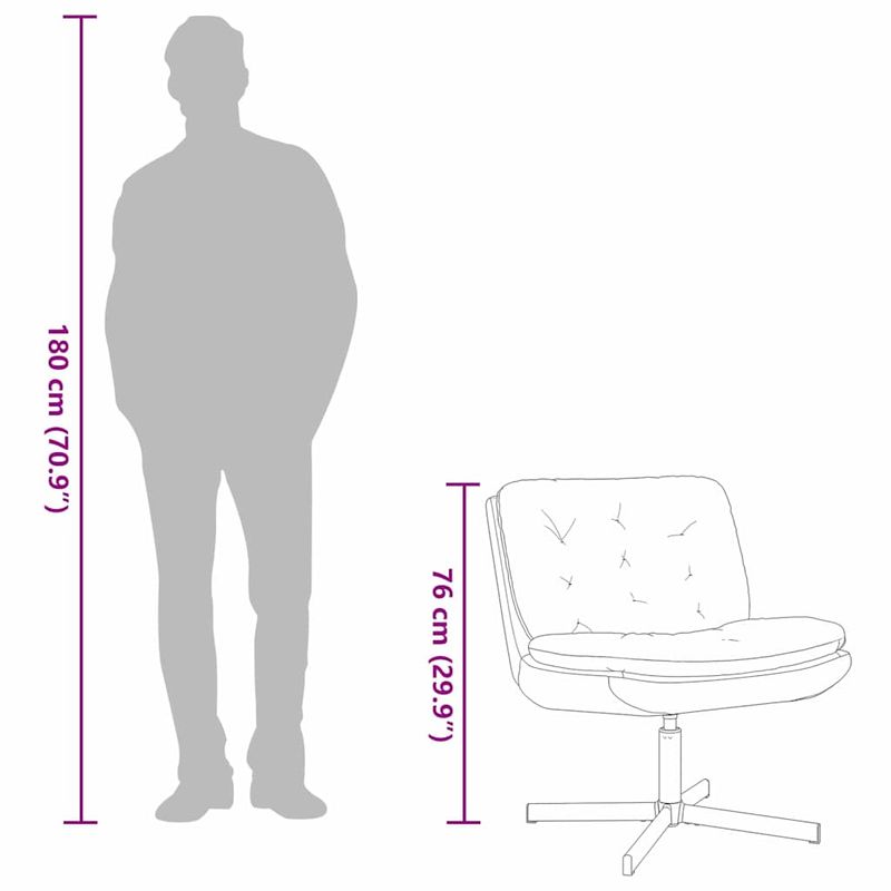 Casa si Gradina - Mobilier - Scaune si fotolii - Scaune - Scaun Relaxant Rotativ cu perna Altele Manual Roz 63 x 75 x 76 cm Catifea - Infinity.ro