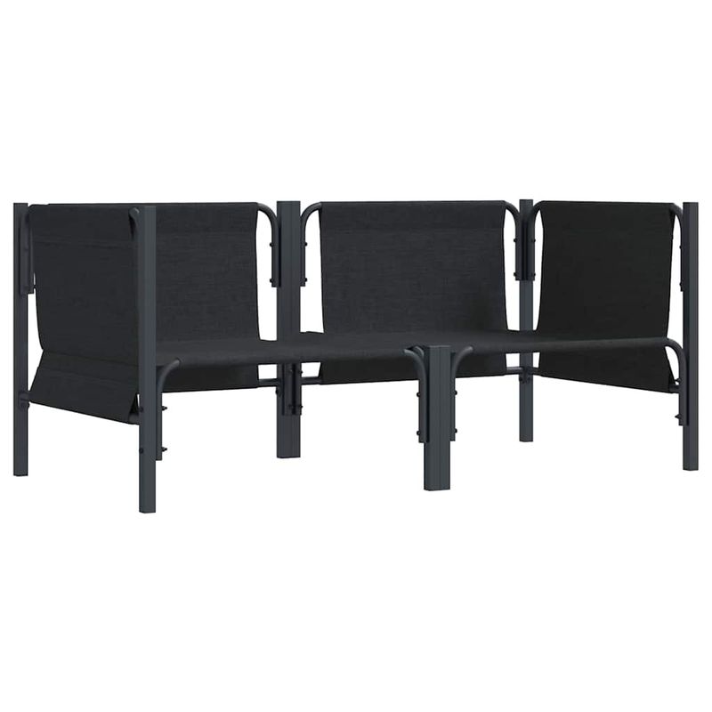 Casa si Gradina - Gradina si terasa - Mobilier exterior - Canapele si fotolii gradina - Seturi de mobilier de exterior cu perna cu perna 2 pcs Antracit - Infinity.ro