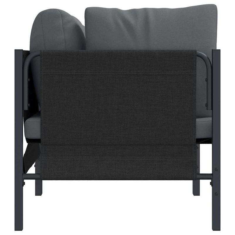 Casa si Gradina - Gradina si terasa - Mobilier exterior - Canapele si fotolii gradina - Seturi de mobilier de exterior cu perna cu perna 2 pcs Antracit - Infinity.ro