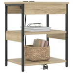 Casa si Gradina - Mobilier - Comode si corpuri - Noptiere - Noptiere 2 pcs Stejar sonoma 41 x 31 x 51 cm Lemn compozit - Infinity.ro