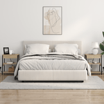 Casa si Gradina - Mobilier - Comode si corpuri - Noptiere - Noptiere 2 pcs Stejar sonoma 41 x 31 x 51 cm Lemn compozit - Infinity.ro