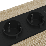 Casa si Gradina - Mobilier - Comode si corpuri - Noptiere - Noptiere 2 pcs Stejar sonoma 41 x 31 x 51 cm Lemn compozit - Infinity.ro