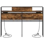 Casa si Gradina - Mobilier - Paturi si accesorii - Accesorii paturi - Tablie de pat cu LED, negru, 180x5x118/128 cm, piele ecologica - Infinity.ro