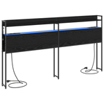 Casa si Gradina - Mobilier - Paturi si accesorii - Accesorii paturi - Tablie de pat cu LED, roz, 200x5x118/128 cm, catifea - Infinity.ro
