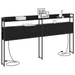 Casa si Gradina - Mobilier - Paturi si accesorii - Accesorii paturi - Tablie de pat cu LED, roz, 200x5x118/128 cm, catifea - Infinity.ro