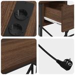 Casa si Gradina - Mobilier - Mese si birouri - Birouri - Birou Stejar brun 120 x 79 x 86.5 cm Lemn compozit - Infinity.ro