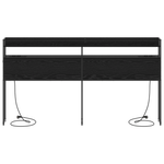 Casa si Gradina - Mobilier - Paturi si accesorii - Accesorii paturi - Tablie de pat cu LED, roz, 200x5x118/128 cm, catifea - Infinity.ro