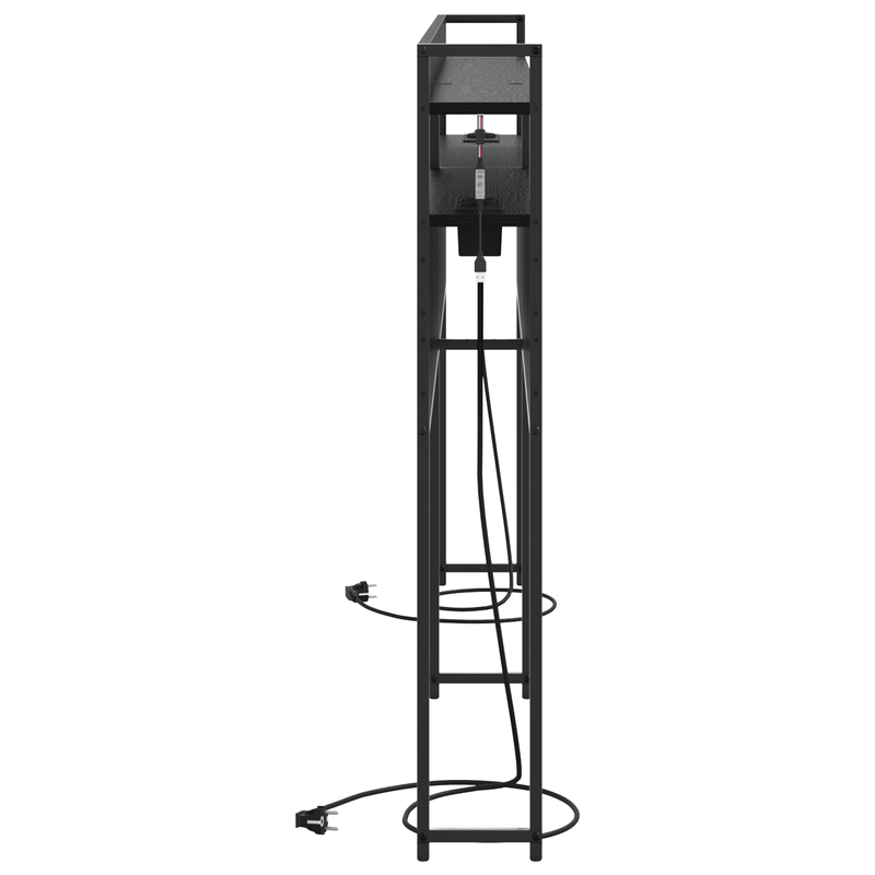 Casa si Gradina - Mobilier - Paturi si accesorii - Accesorii paturi - Tablie de pat cu LED, roz, 200x5x118/128 cm, catifea - Infinity.ro