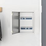 Casa si Gradina - Constructii - Materiale constructii - Schele - Panou de Acces Manual Alb 30 x 40 cm Otel - Infinity.ro