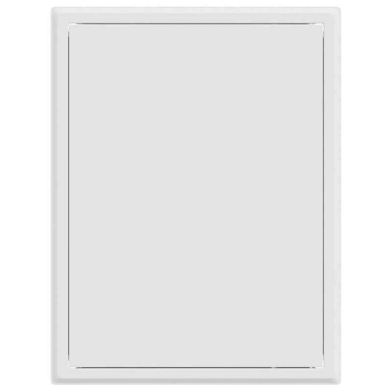 Casa si Gradina - Constructii - Materiale constructii - Schele - Panou de Acces Manual Alb 30 x 40 cm Otel - Infinity.ro