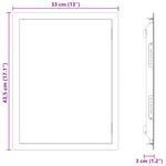 Casa si Gradina - Constructii - Materiale constructii - Schele - Panou de Acces Manual Alb 30 x 40 cm Otel - Infinity.ro