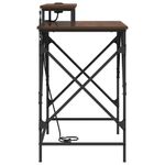 Casa si Gradina - Mobilier - Mese si birouri - Birouri - Birou Stejar brun 100 x 50 x 86.5 cm Lemn compozit - Infinity.ro