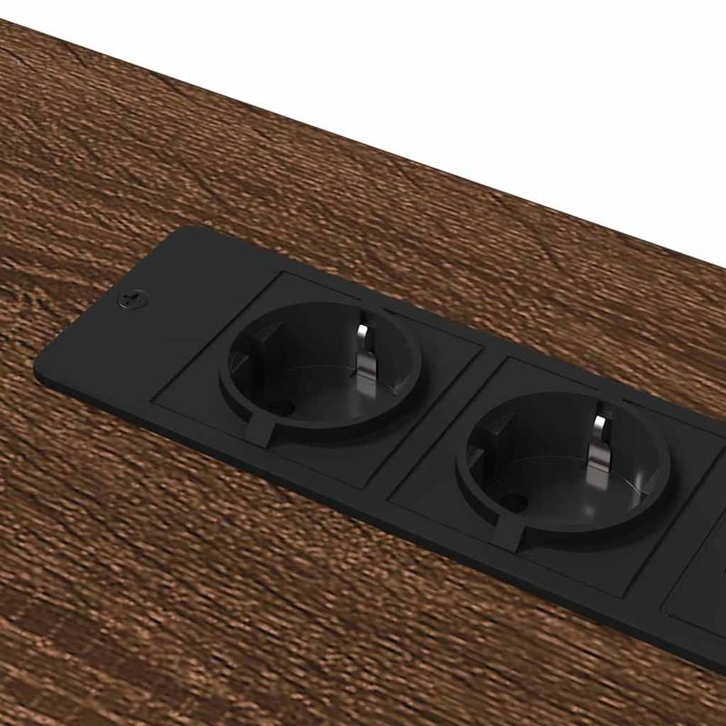 Casa si Gradina - Mobilier - Mese si birouri - Birouri - Birou Stejar brun 100 x 50 x 86.5 cm Lemn compozit - Infinity.ro