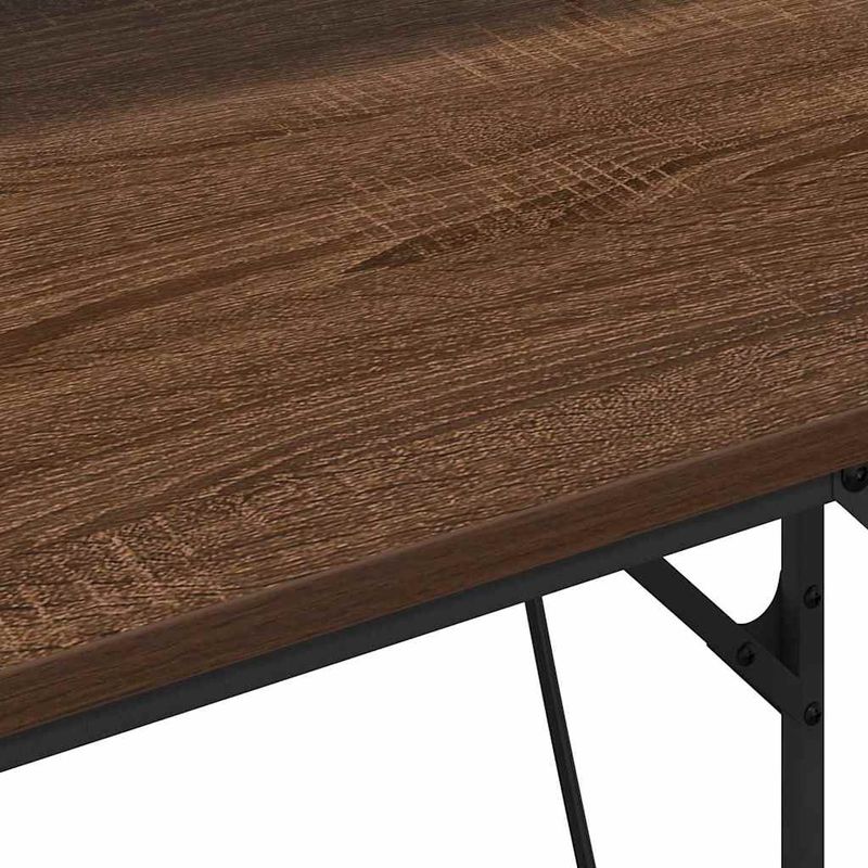 Casa si Gradina - Mobilier - Mese si birouri - Birouri - Birou Stejar brun 100 x 50 x 86.5 cm Lemn compozit - Infinity.ro
