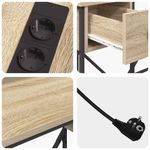 Casa si Gradina - Mobilier - Mese si birouri - Birouri - Birou Stejar sonoma 120 x 79 x 86.5 cm Lemn compozit - Infinity.ro