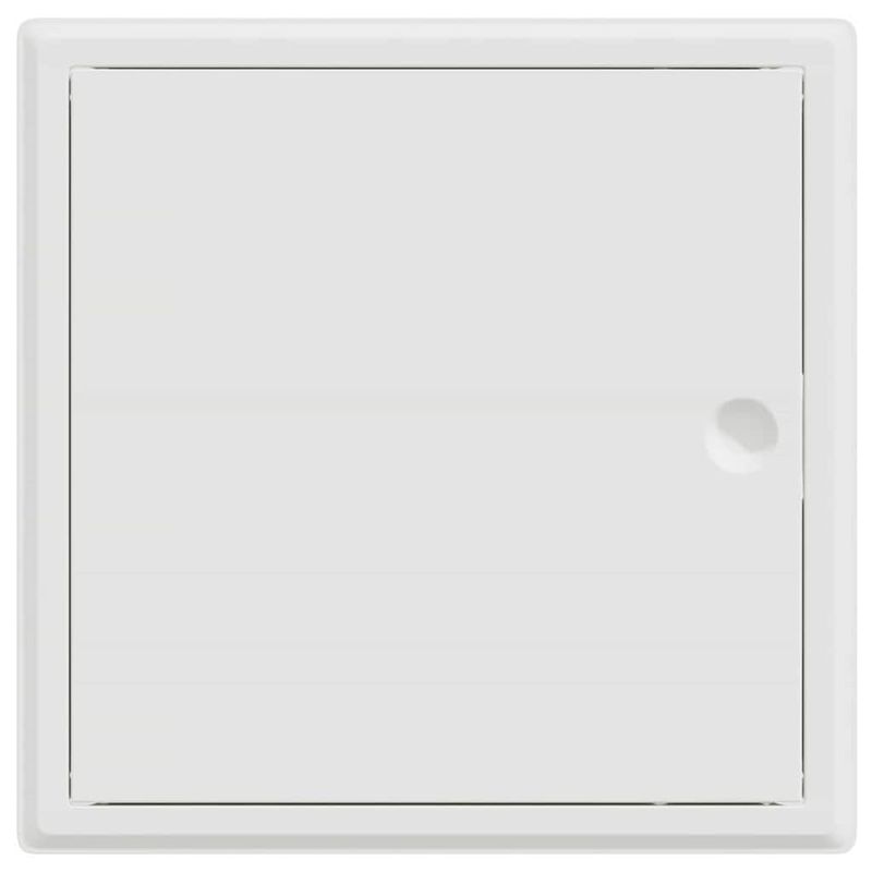 Casa si Gradina - Constructii - Materiale constructii - Schele - Panou de Acces Alb 30 x 30 cm otel - Infinity.ro