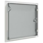 Casa si Gradina - Constructii - Materiale constructii - Schele - Panou de Acces Alb 30 x 30 cm otel - Infinity.ro