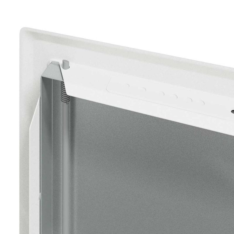 Casa si Gradina - Constructii - Materiale constructii - Schele - Panou de Acces Alb 30 x 30 cm otel - Infinity.ro