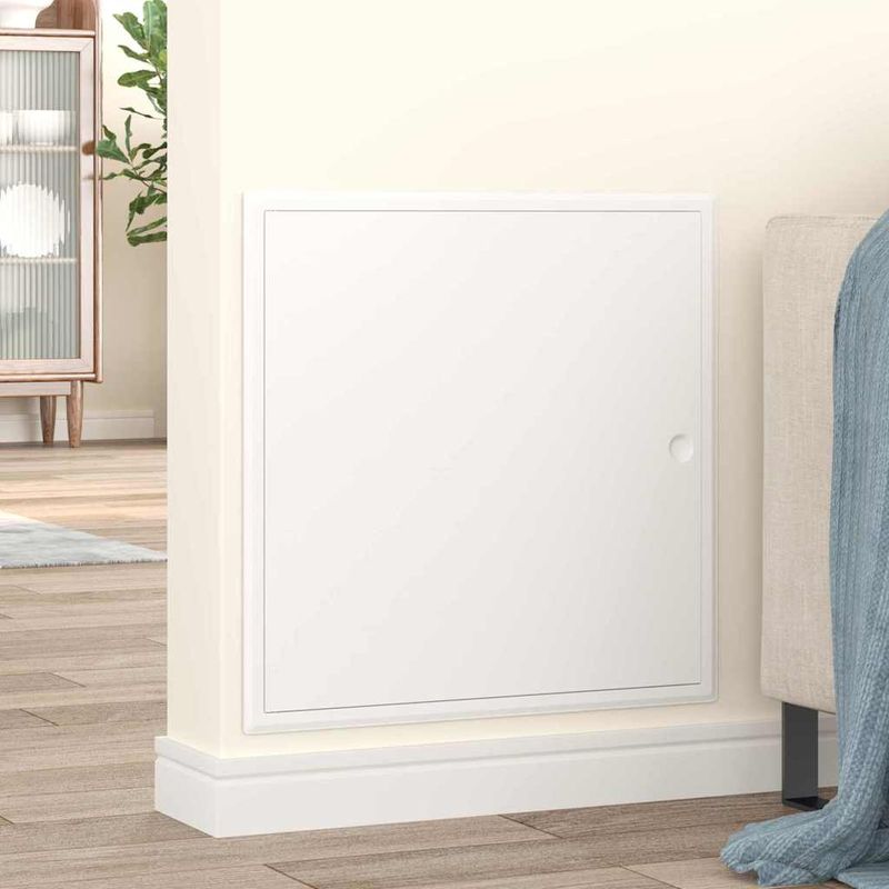 Casa si Gradina - Constructii - Materiale constructii - Schele - Panou de Acces Alb 50 x 50 cm otel - Infinity.ro