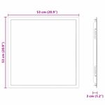 Casa si Gradina - Constructii - Materiale constructii - Schele - Panou de Acces Alb 50 x 50 cm otel - Infinity.ro