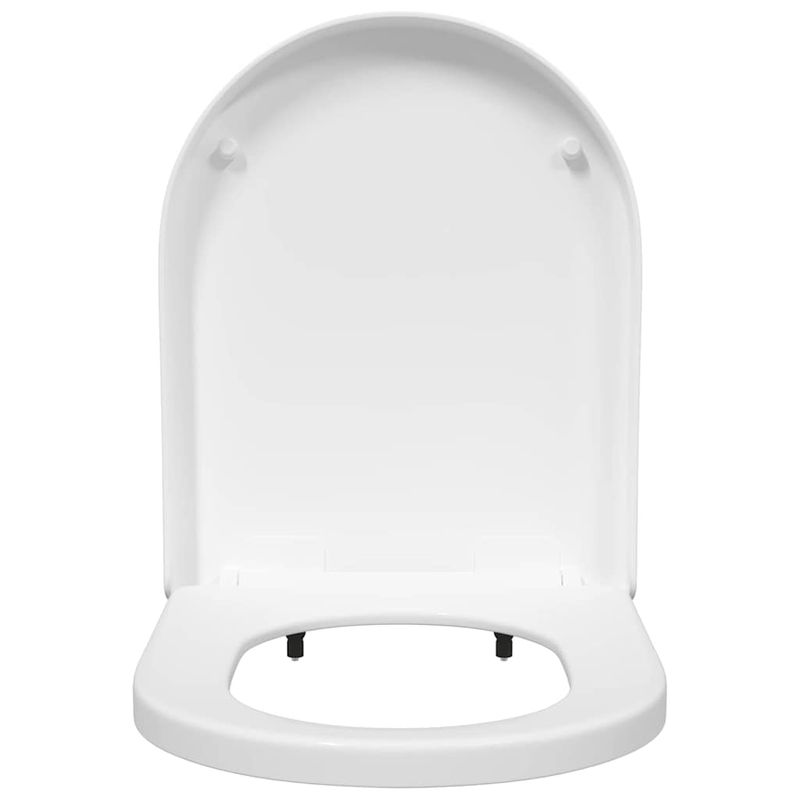 Casa si Gradina - Sanitare - Obiecte sanitare - Accesorii vase de toaleta - Capacul de toaleta Alb 48 x 36.5 x 4.5 cm Polipropilena - Infinity.ro