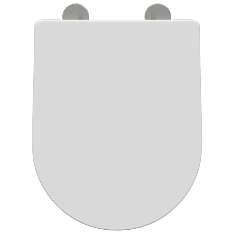 Casa si Gradina - Sanitare - Obiecte sanitare - Accesorii vase de toaleta - Capacul de toaleta Alb 48 x 36.5 x 4.5 cm Polipropilena - Infinity.ro