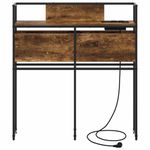 Casa si Gradina - Mobilier - Paturi si accesorii - Accesorii paturi - Tablie de pat cu LED, negru, 163x16x78/88 cm, textil - Infinity.ro