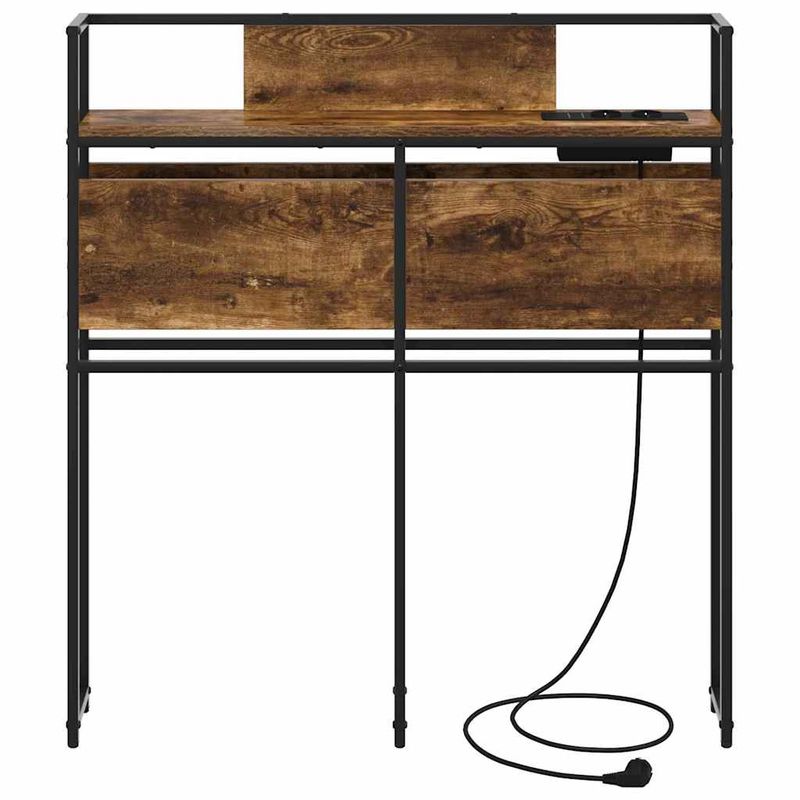 Casa si Gradina - Mobilier - Paturi si accesorii - Accesorii paturi - Tablie de pat cu LED, negru, 163x16x78/88 cm, textil - Infinity.ro