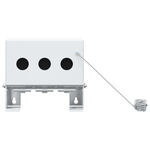 Sport si Outdoor - Accesorii si echipamente sportive - Accesorii antrenament si tabele tactice - Tinta de biatlon cu 3 gauri, rabatabila, cu snur de resetare - Infinity.ro