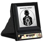 Sport si Outdoor - Accesorii si echipamente sportive - Accesorii antrenament si tabele tactice - tinta Airsoft Negru 19 x 26 x 25 cm Plastic - Infinity.ro