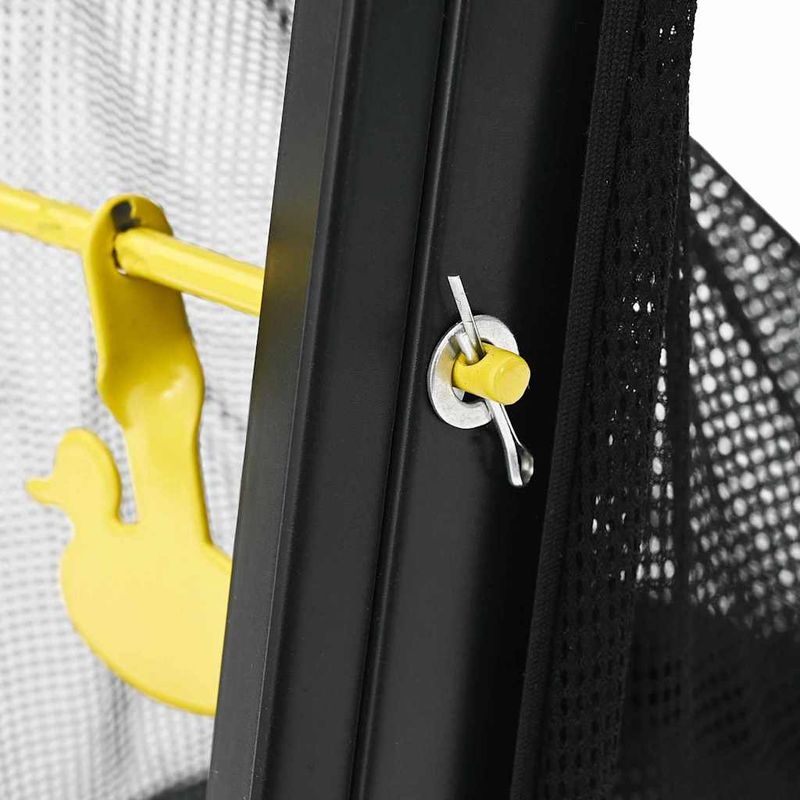 Sport si Outdoor - Accesorii si echipamente sportive - Accesorii antrenament si tabele tactice - tinta Airsoft Negru 19 x 26 x 25 cm Plastic - Infinity.ro