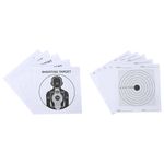 Sport si Outdoor - Accesorii si echipamente sportive - Accesorii antrenament si tabele tactice - tinta Airsoft Negru 19 x 26 x 25 cm Plastic - Infinity.ro