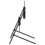 Sport si Outdoor - Accesorii si echipamente sportive - Accesorii antrenament si tabele tactice - Tinta de tragere Negru 40 x 34 x 53 cm Otel - Infinity.ro