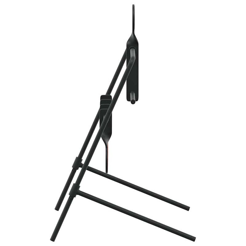 Sport si Outdoor - Accesorii si echipamente sportive - Accesorii antrenament si tabele tactice - Tinta de tragere Negru 40 x 34 x 53 cm Otel - Infinity.ro