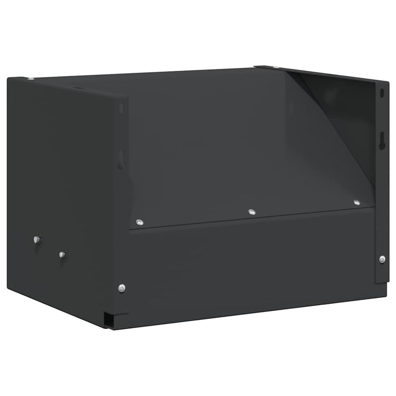 Sport si Outdoor - Accesorii si echipamente sportive - Accesorii antrenament si tabele tactice - Cutie pentru capcane de bile Negru 29 x 22 x 20 cm Otel - Infinity.ro