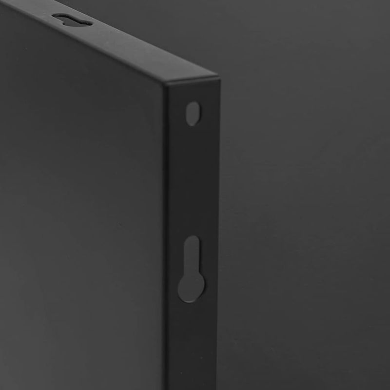 Sport si Outdoor - Accesorii si echipamente sportive - Accesorii antrenament si tabele tactice - Cutie pentru capcane de bile Negru 29 x 22 x 20 cm Otel - Infinity.ro