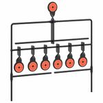 Sport si Outdoor - Accesorii si echipamente sportive - Accesorii antrenament si tabele tactice - Tinta de tragere Negru 40 x 34 x 53 cm Otel - Infinity.ro